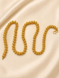 Traditional golden Borimala or Gundla Mala strand (22inch)