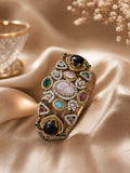The Royal Heritage Multi-Gem Antique Bracelet