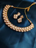 Kundan choker necklace