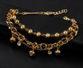 Ornate multi-layered chain bracelet