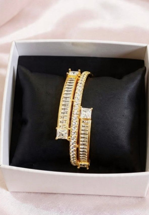 AD triple row bracelet