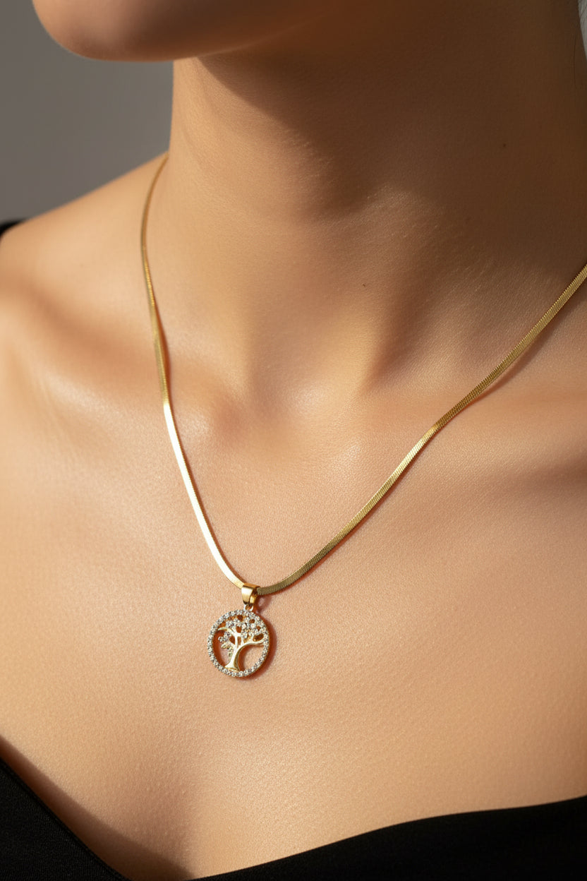 Tree of Life Pendant Neckchain