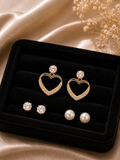 Romantic and minimalist multi-pack jewelry set
