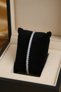 Single-line American Diamond (AD) Bracelet