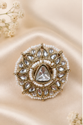 Imperial Trillion Heritage Pearl Cocktail Ring