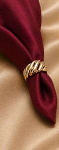 Croissant Dome Ring