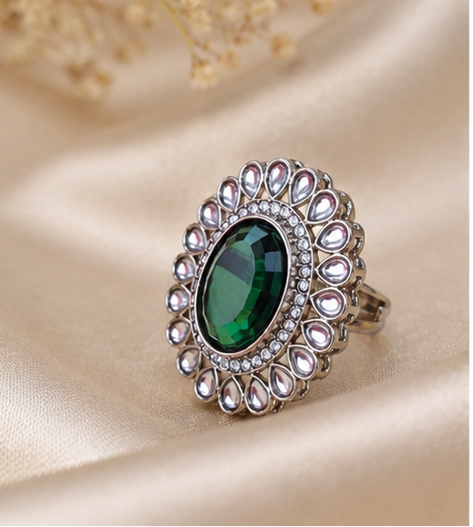 Imperial Oval Heritage Statement Ring
