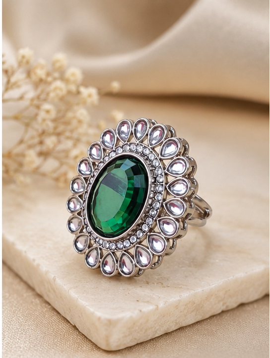 Imperial Oval Heritage Statement Ring