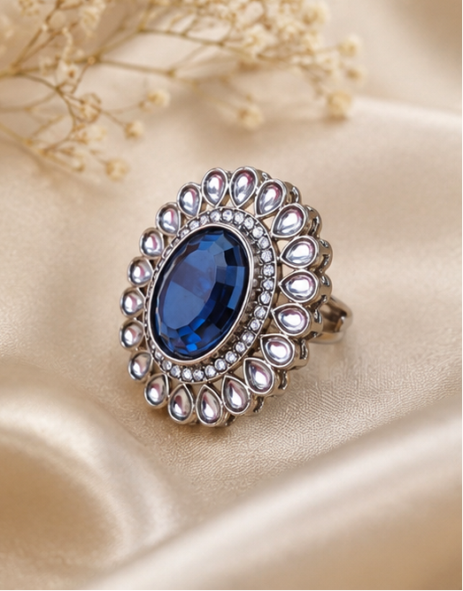 Imperial Oval Heritage Statement Ring