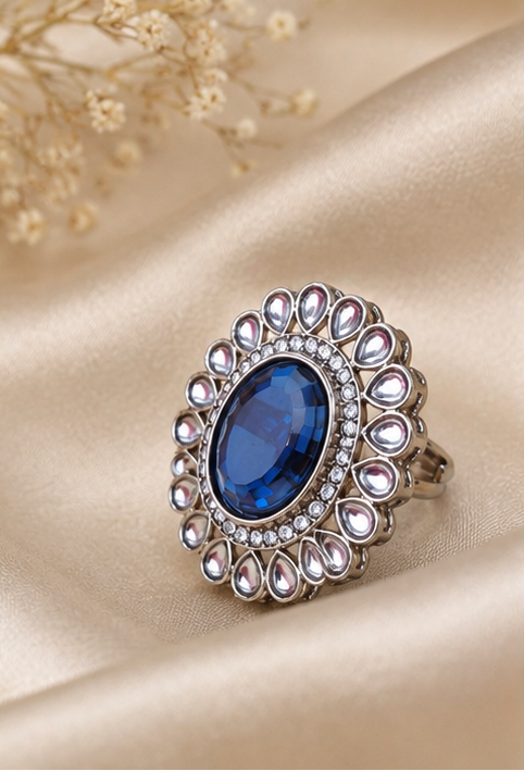 Imperial Oval Heritage Statement Ring