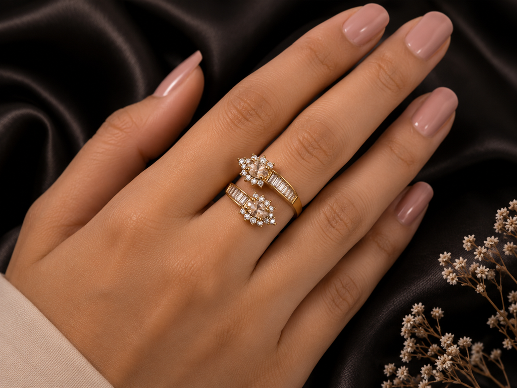 Striking bypass wrap ring