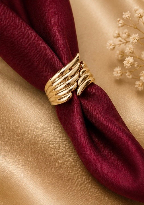 Angel Wing Ring
