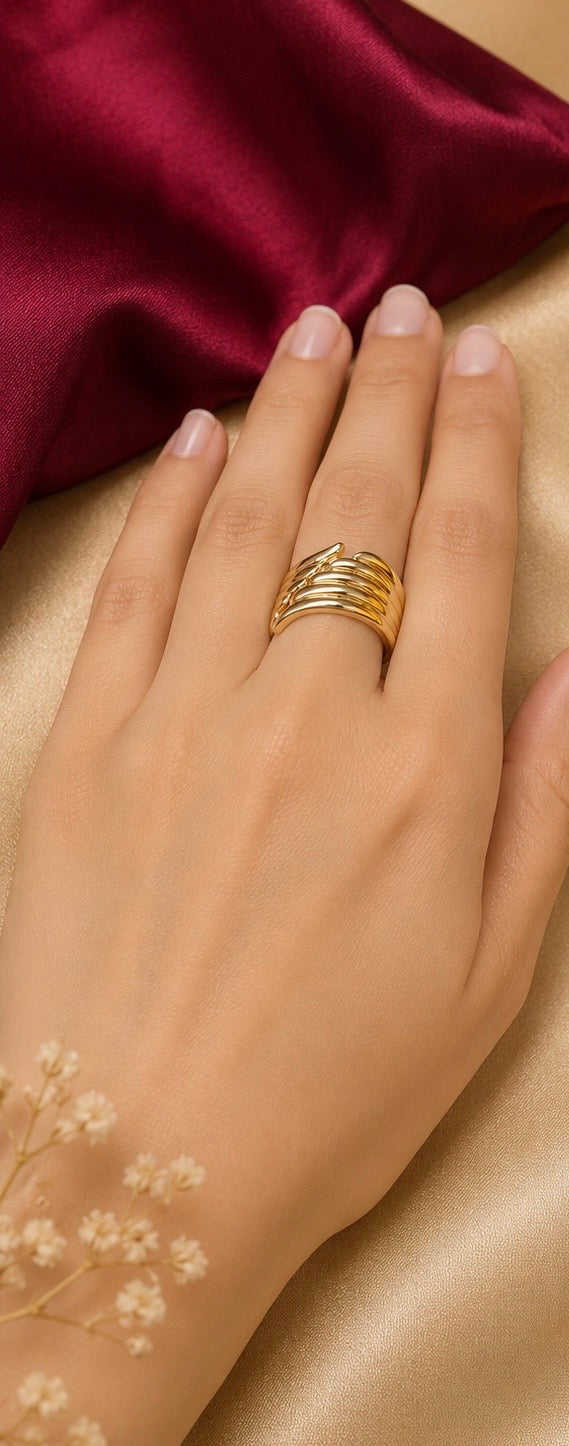 Angel Wing Ring