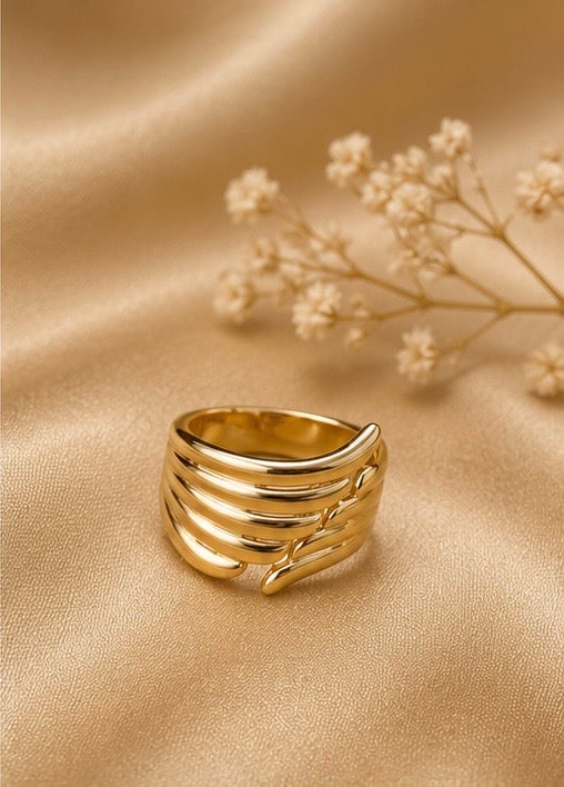 Angel Wing Ring