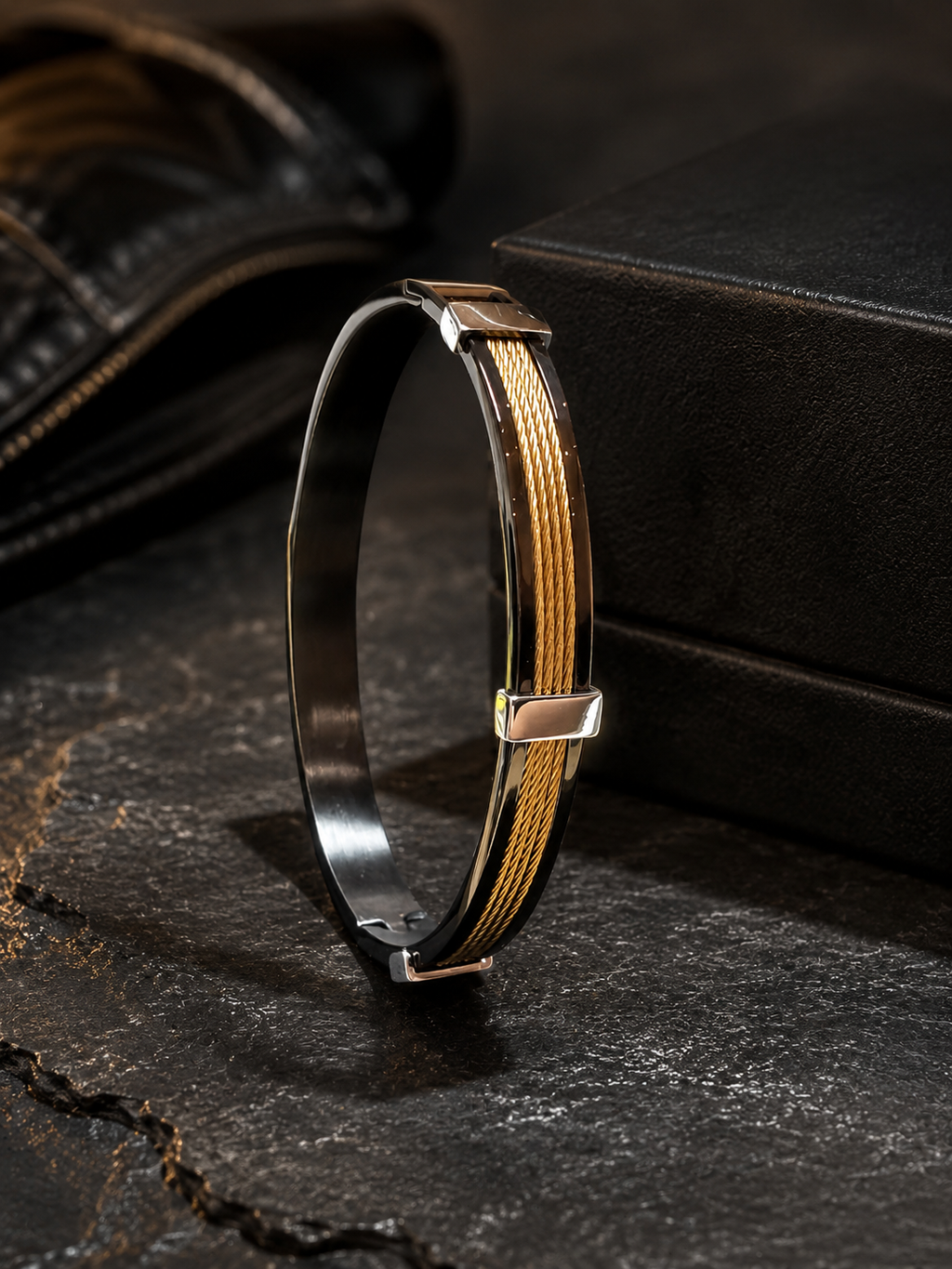 Titan Rope Cable Wired  Kada Men