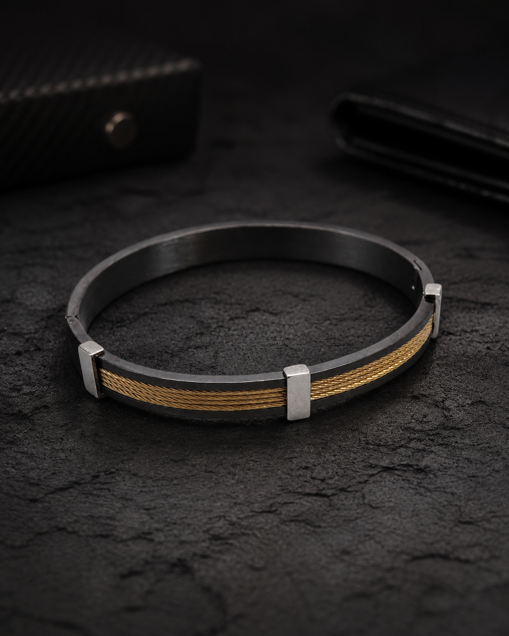 Titan Rope Cable Wired  Kada Men