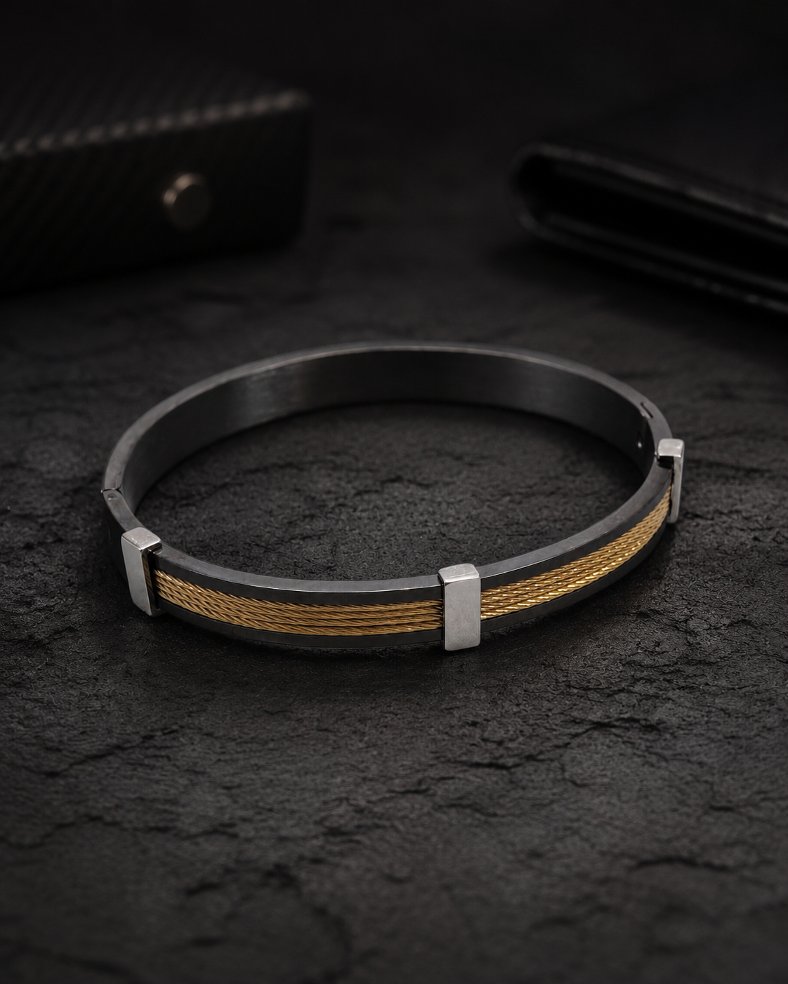 Titan Rope Cable Wired  Kada Men