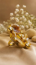 Baroque Pearl Cluster Statement Ring