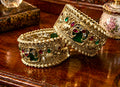 Peacock Green Antique Kada