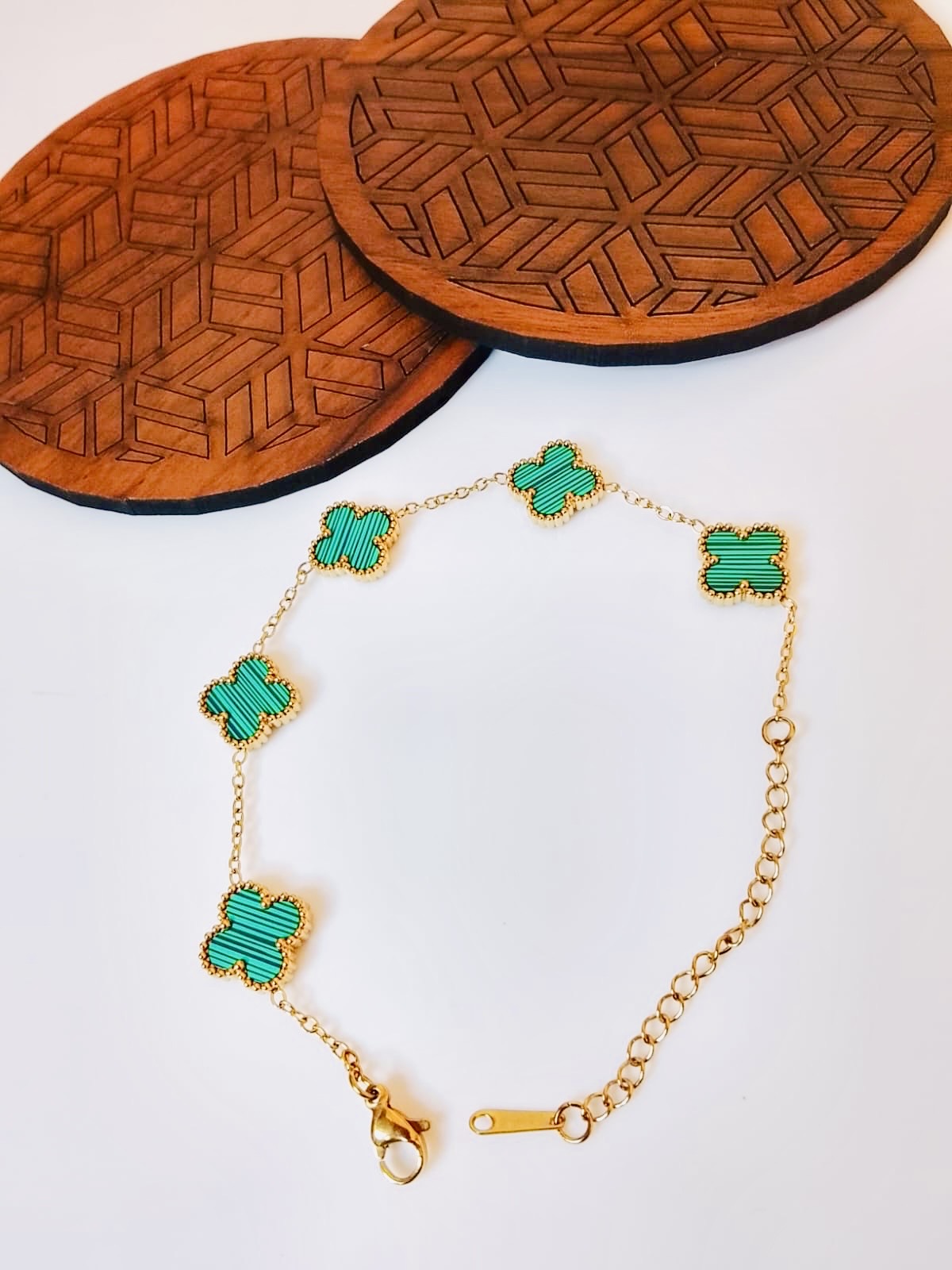 Green Clover Bracelet