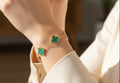 Green Clover Bracelet