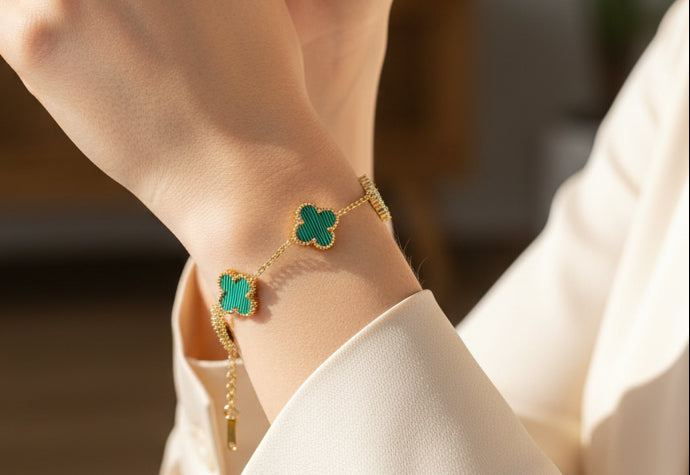 Green Clover Bracelet