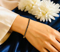 Black Tennis Bracelet