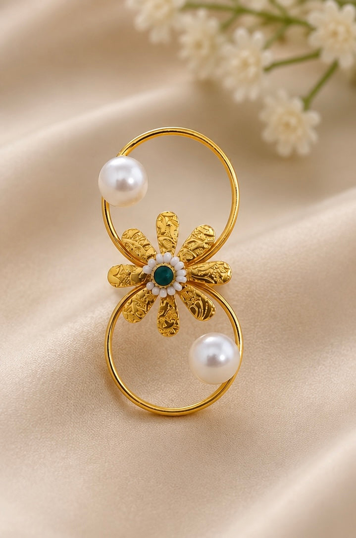 Daisy Infinity Heritage Statement Ring
