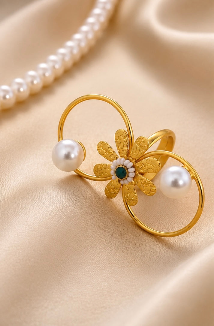 Daisy Infinity Heritage Statement Ring