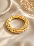 Multi-Layer Snake Chain Coiled Bracelet-cum-Necklace