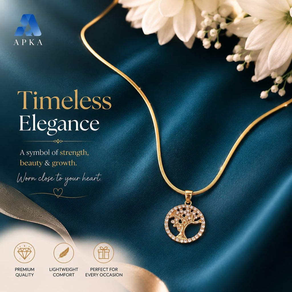 Tree of Life Pendant Neckchain