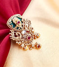 Traditional Rajwadi Peacock Long Ring