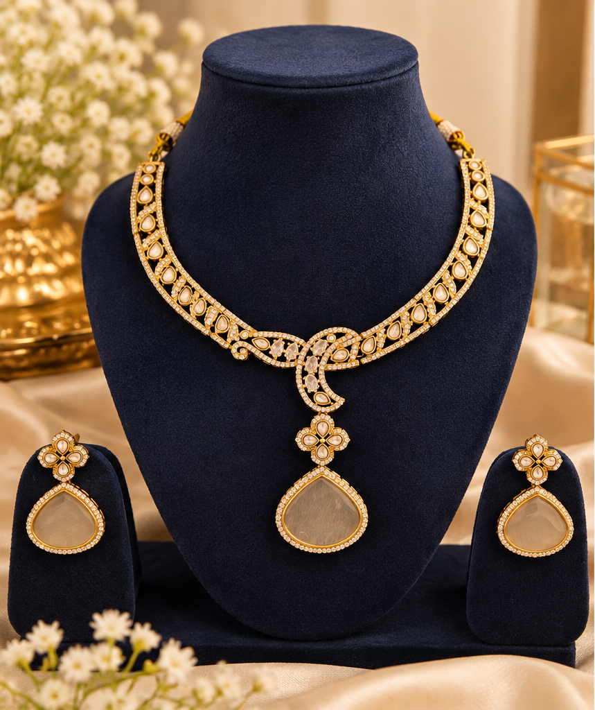 Grey stone AD hasli set