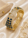 AD exquisite statement cuff kada bracelet