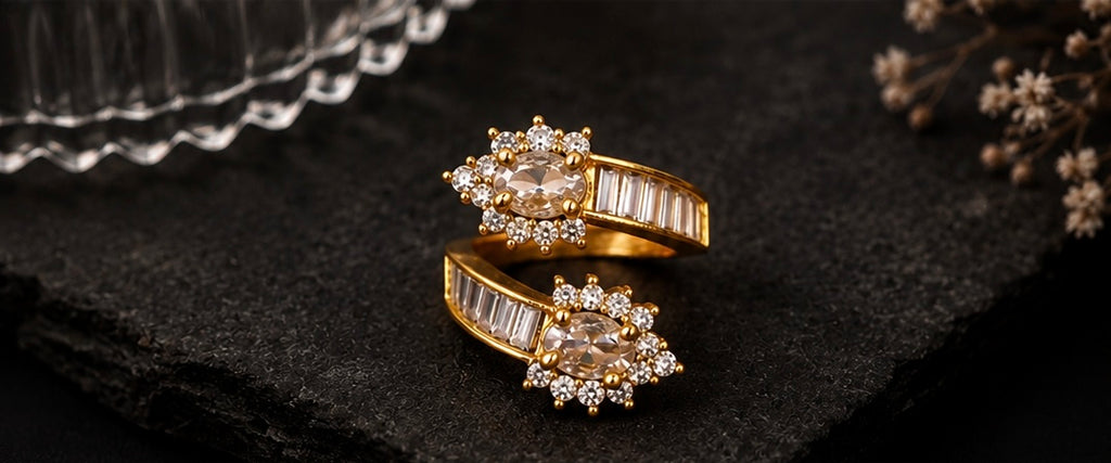 Striking bypass wrap ring