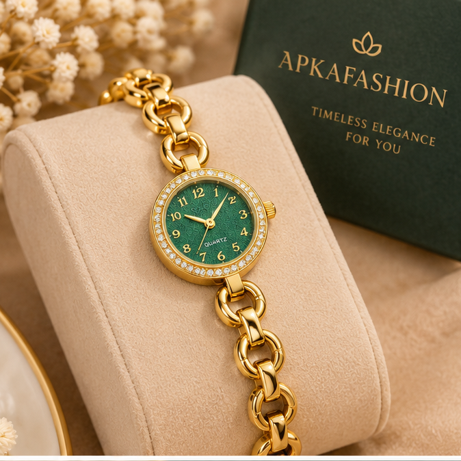 Exclusive luxury jewelry watch
