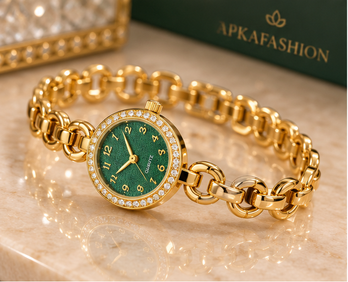 Exclusive luxury jewelry watch