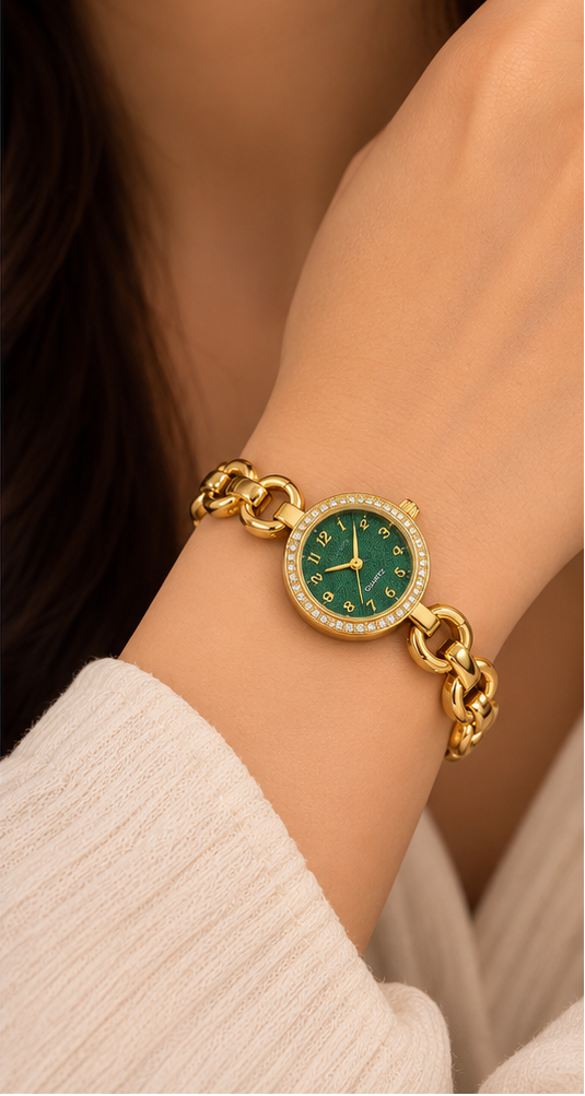 Exclusive luxury jewelry watch