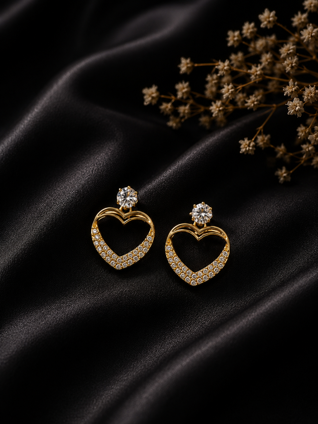 Romantic and minimalist multi-pack jewelry set