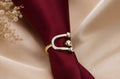 U-Shaped Double Ball Ring