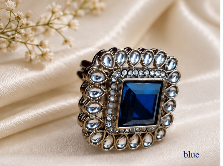 Imperial Cushion-Cut Heritage Statement Ring