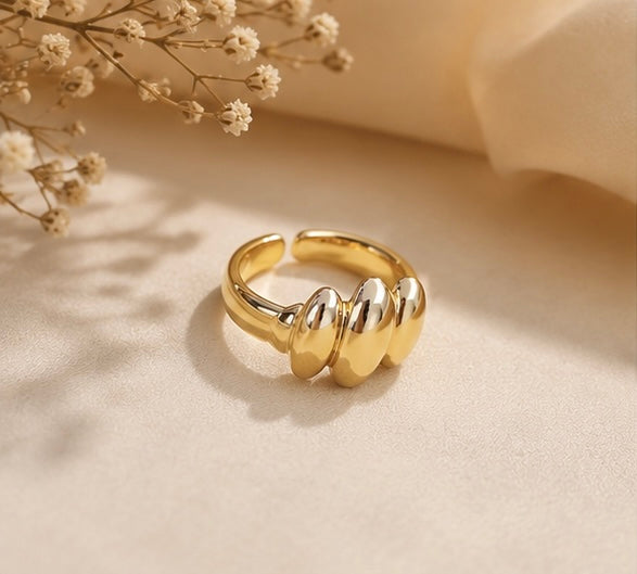 Dome Statement Ring