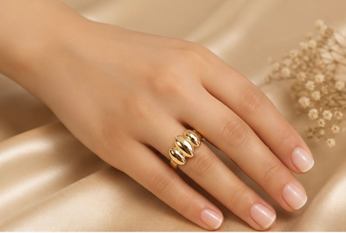 Dome Statement Ring