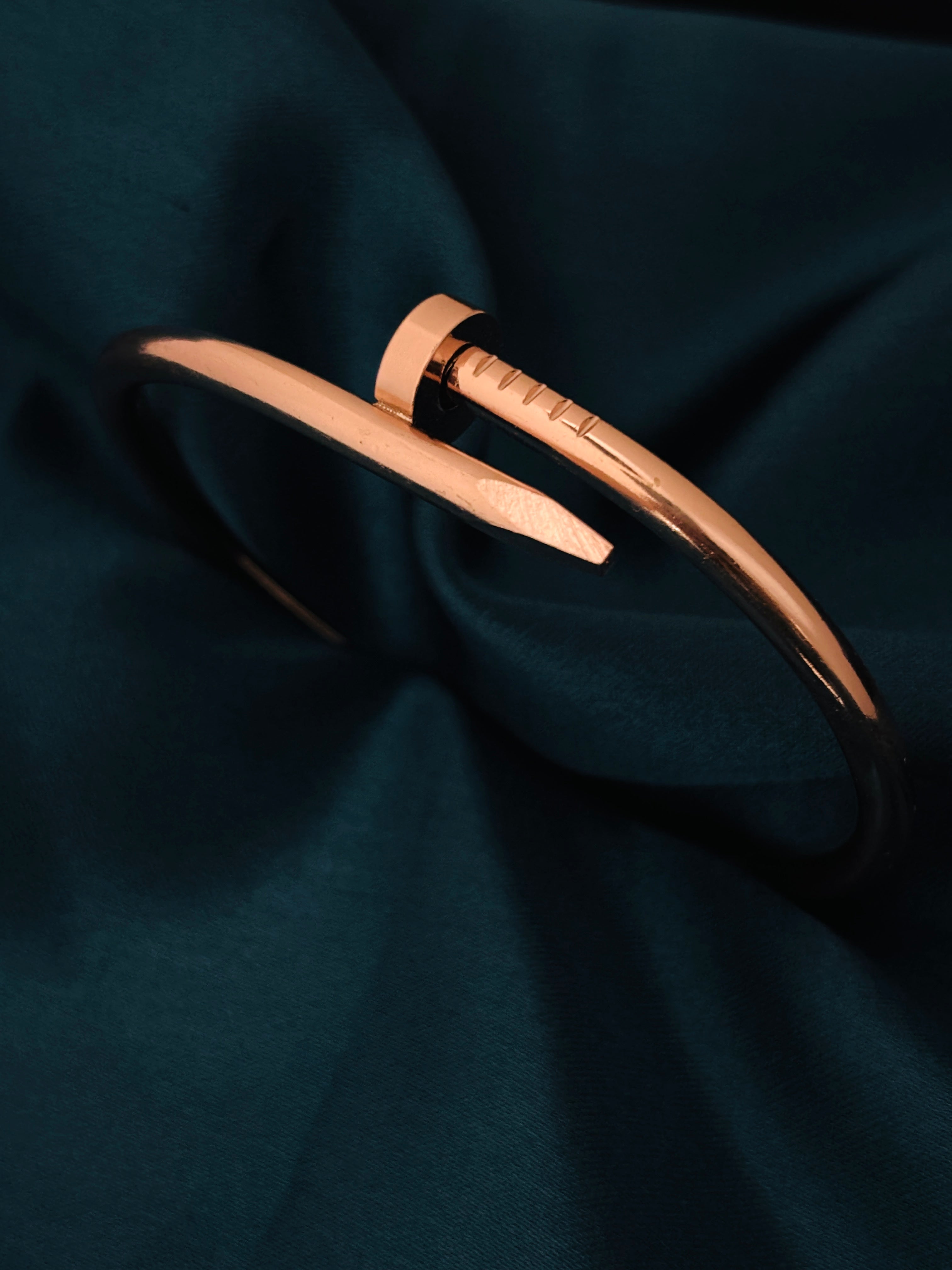 Nail Cuff Bracelet