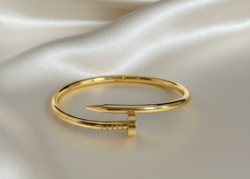 Nail Cuff Bracelet