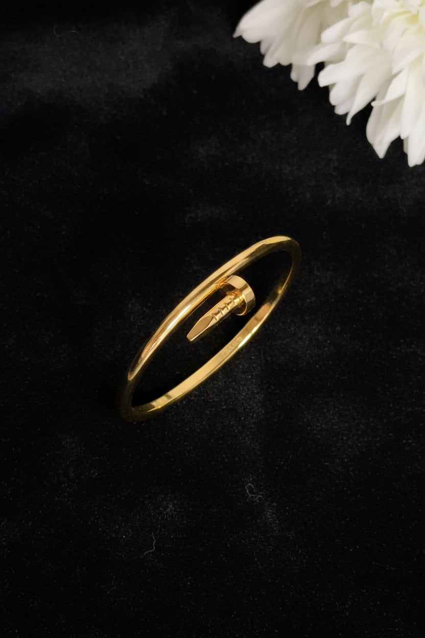 Nail Cuff Bracelet