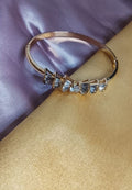 AD tie shape bracelet