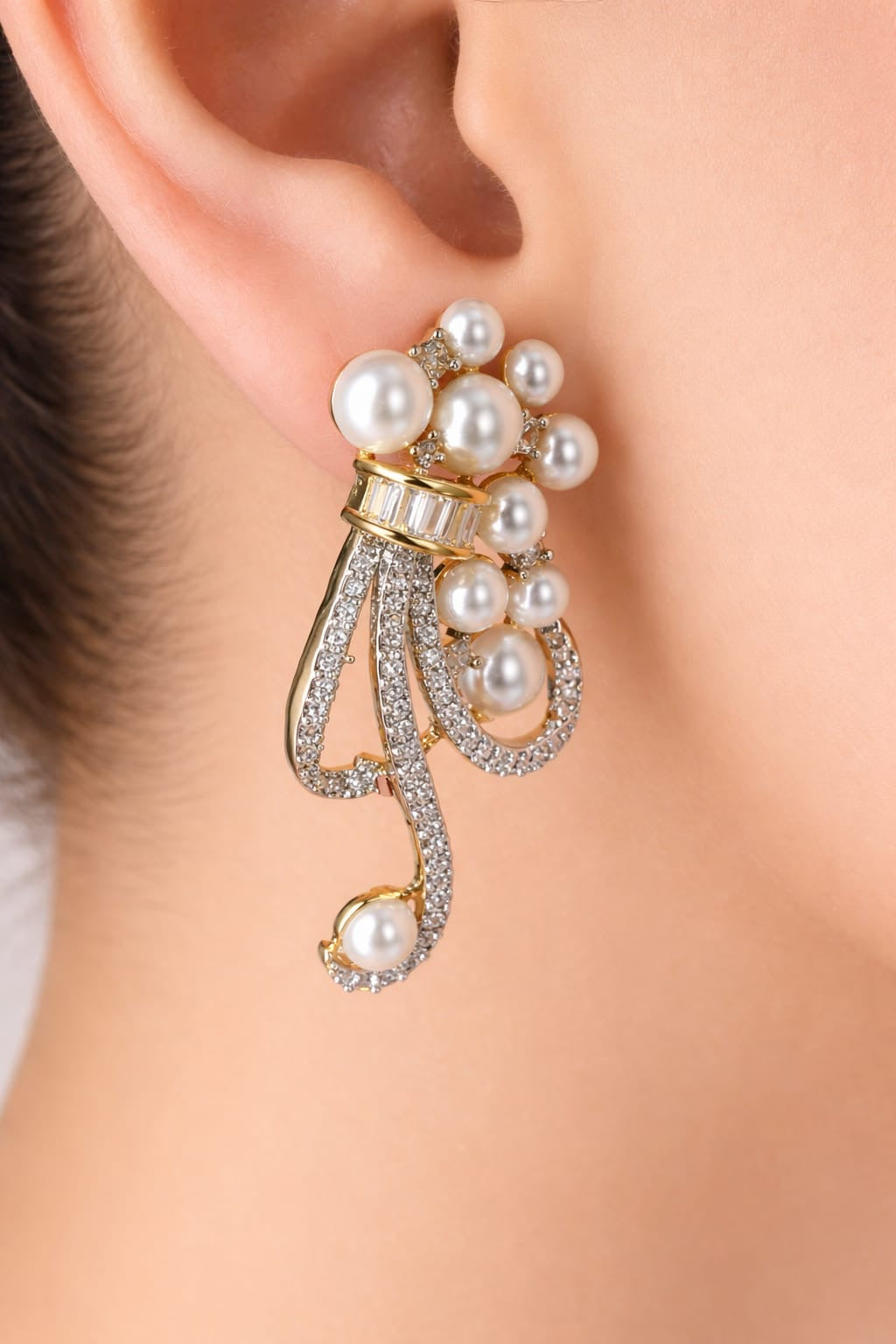 The Seraphina Pearl Drops