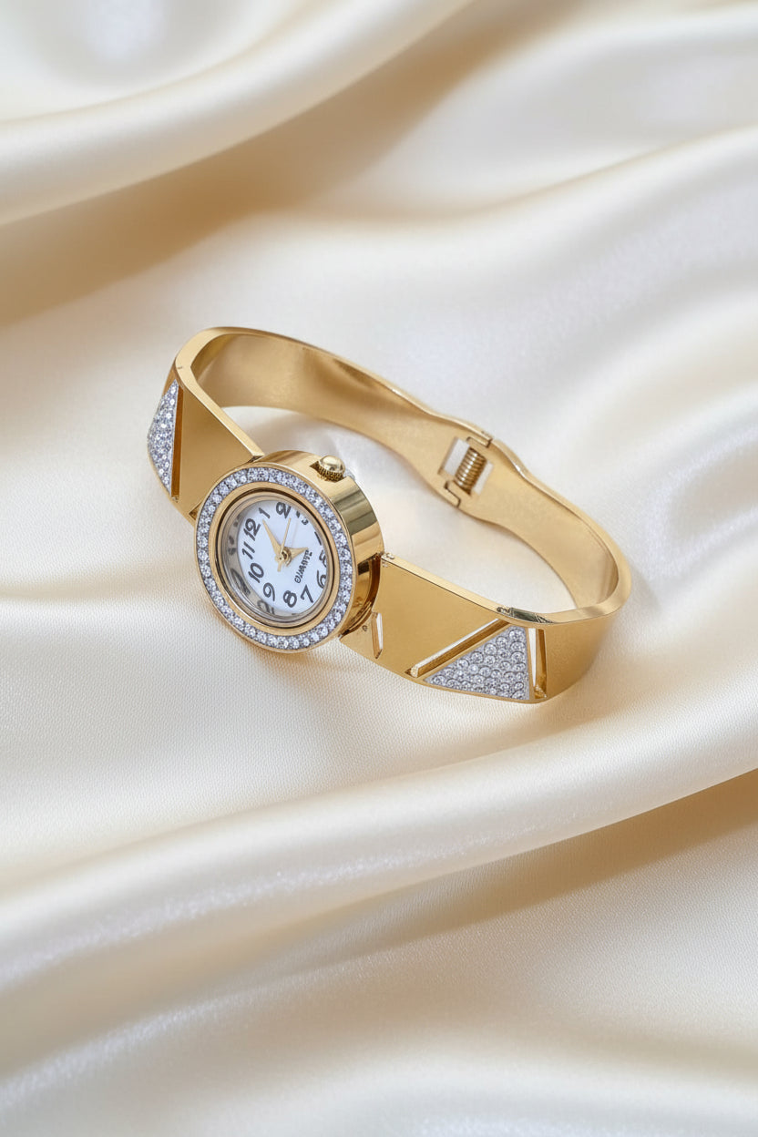 Anti-tarnish Bracelet Watch Design 1